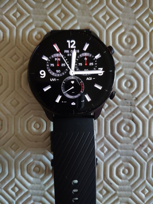 Smartwatch AMAZFIT GTR 2 Nova Versão Preto