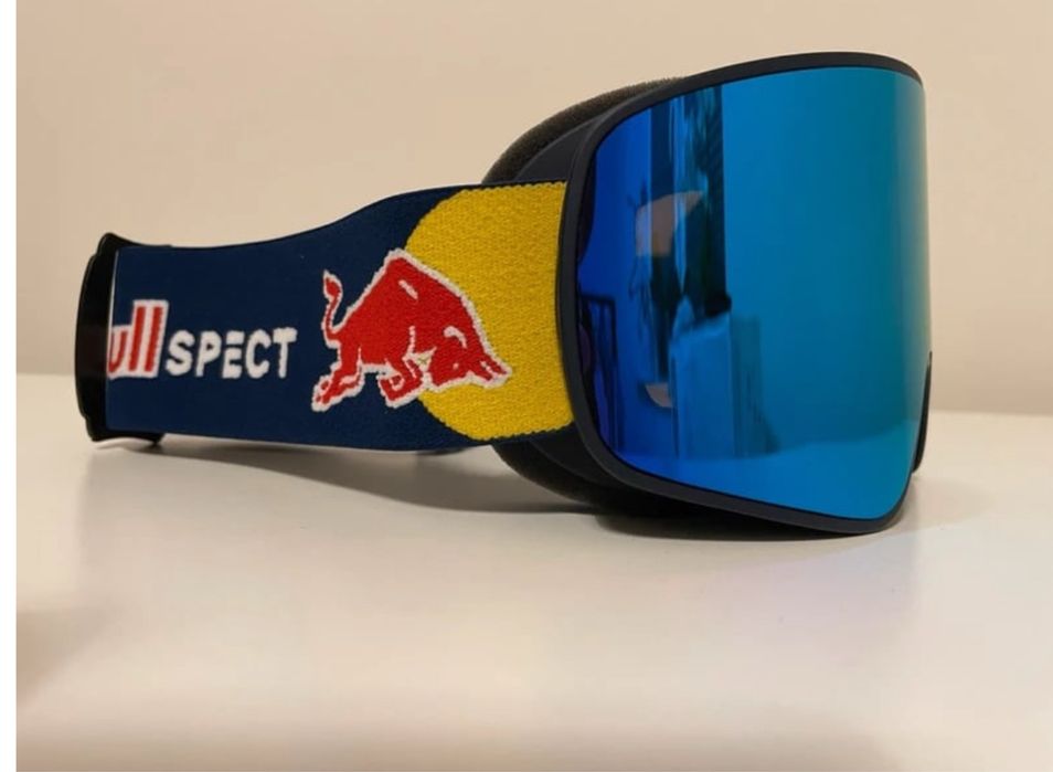 Gogle narciarskie Red Bull Spect FETCH 03 Ice Blue Snow