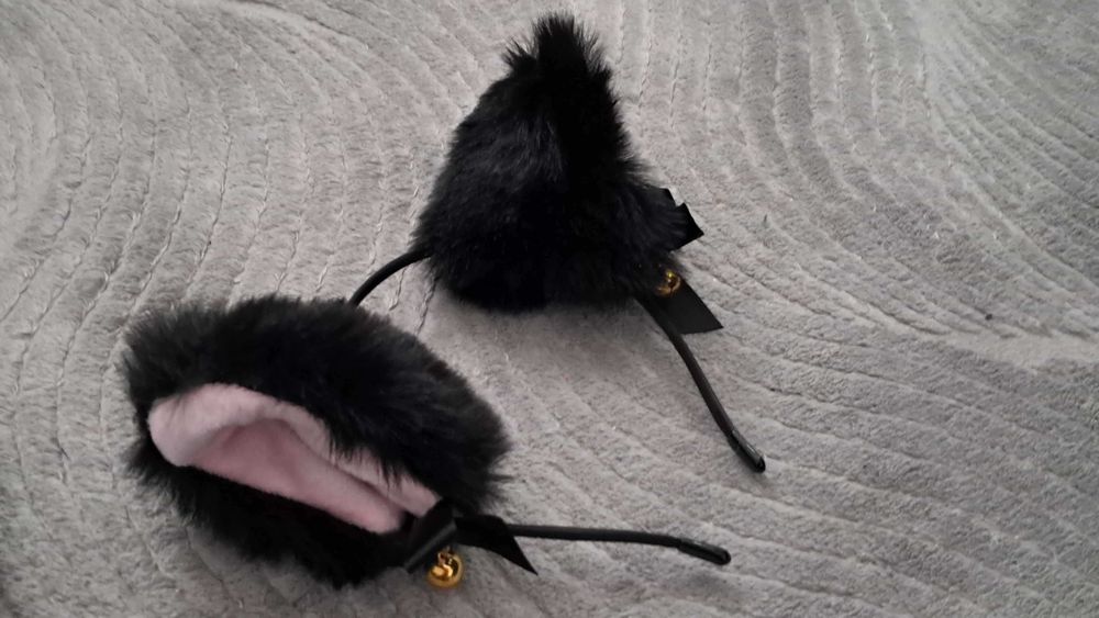 Przebranie strój kostium kot czarny