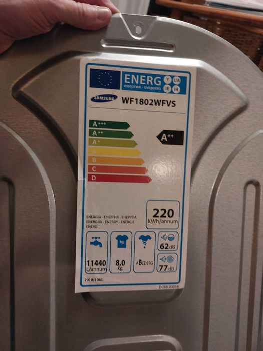 Płyta główna pralka/Moduł sterujący Eccobubble WF1802WFVS