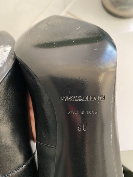 Оригінал  туфлі Emporio Armani 38 (каблук 9 см )
