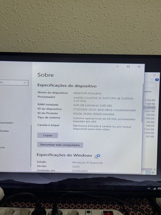 Vendo pc I5 14gb ram