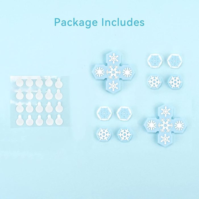 Наклейки на кнопки joycon Nintendo Switch