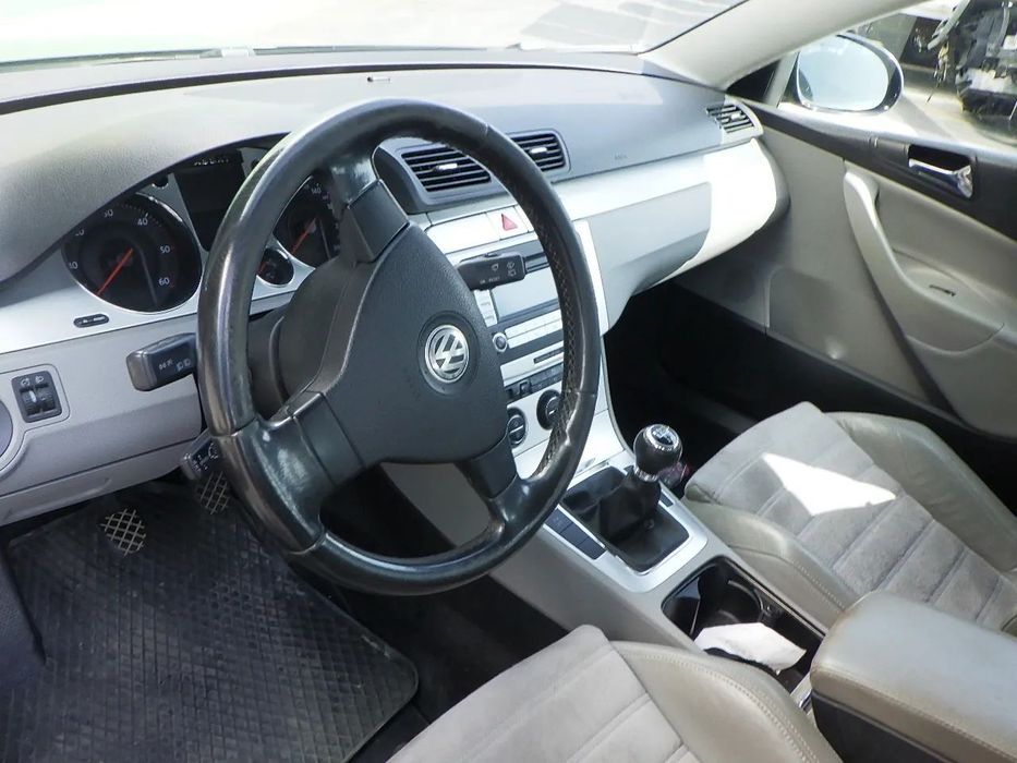 Caixa Velocidades JLU VW Passat Variant 3C B6 2.0 tdi 140cv 2007
