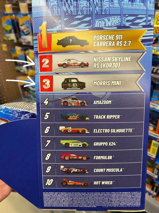 Mistery Models & Specials- Hot Wheels