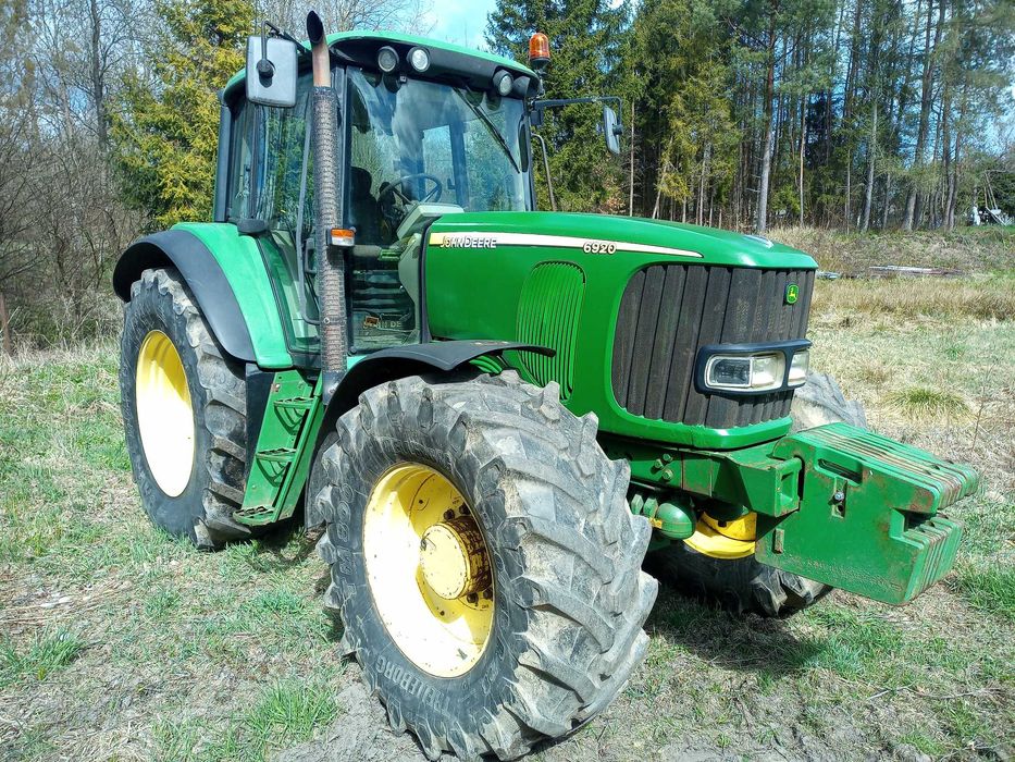 John Deere 6920, 2004r, 6820, 6620 w bdb stanie OKAZJA OKAZJA