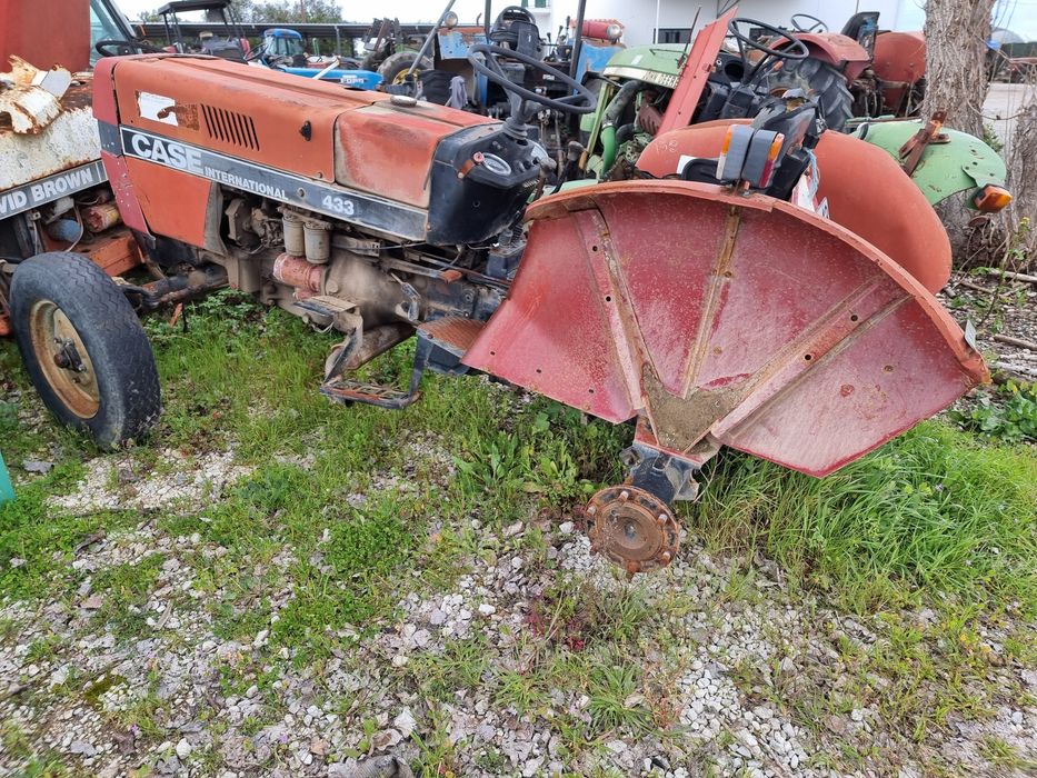 Trator Case 433 para peças