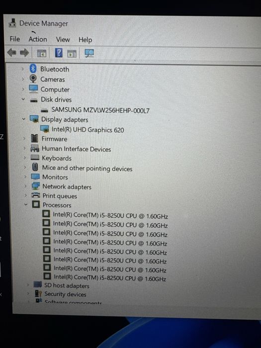 Lenovo ThinkPad E580 i5 8250U / 24GB RAM / SSD / Win10 Pro