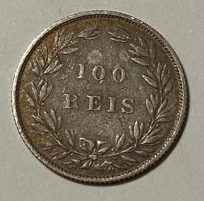Moeda  746 - D LUIS I - 100 Reis 1879