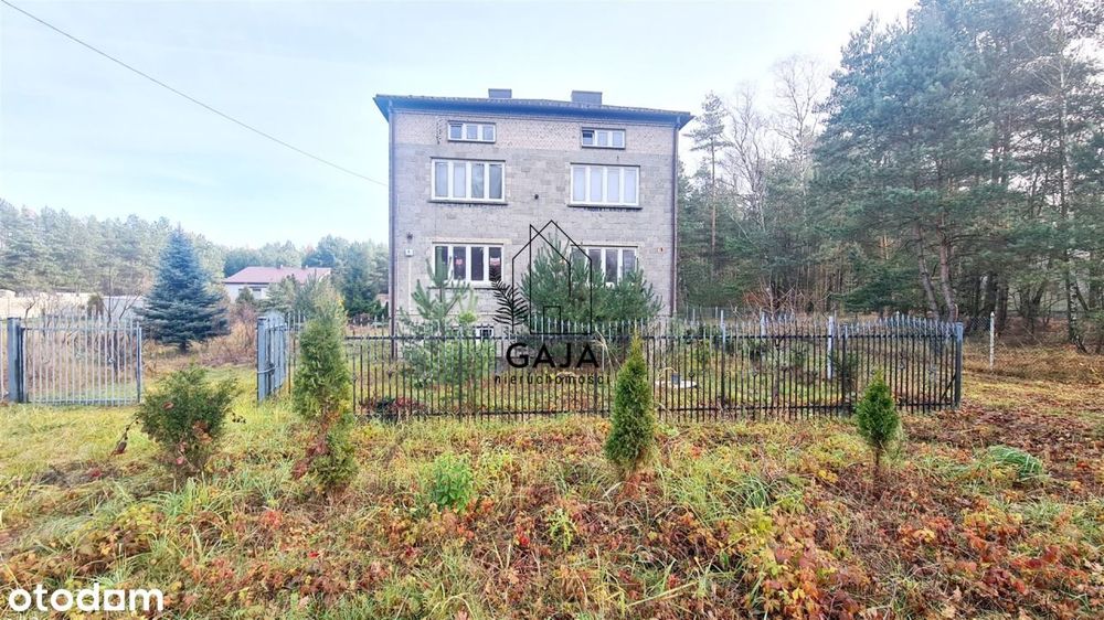 Dom do wykończenia w Żarkach Letnisko