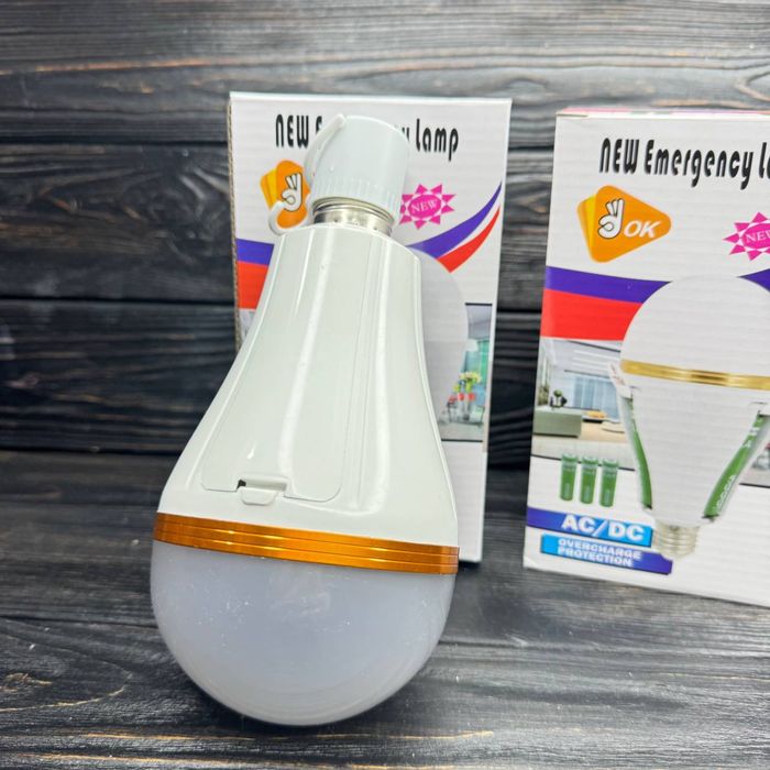 ,,Акція,, Акумуляторні Лампочки 15,20,30Ват Аварійні Ліхтар Світло