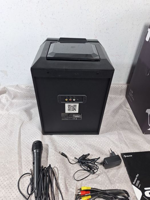 Караоке-система Auna Rockstar Plus Bluetooth (Германия)