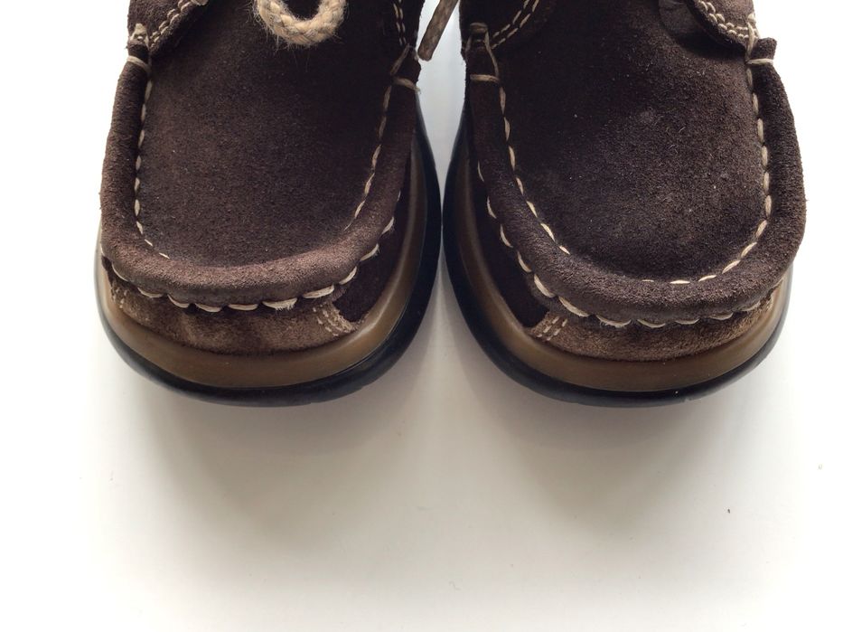 Кожаные ботиночки Kiddy Kcik 25 р.