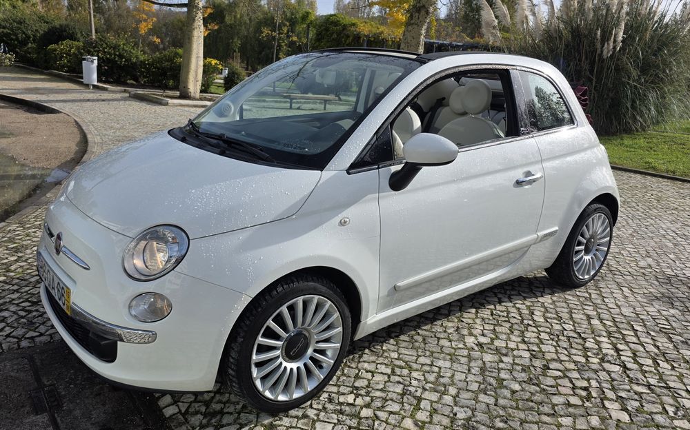 Fiat 500 1.3 cabrio