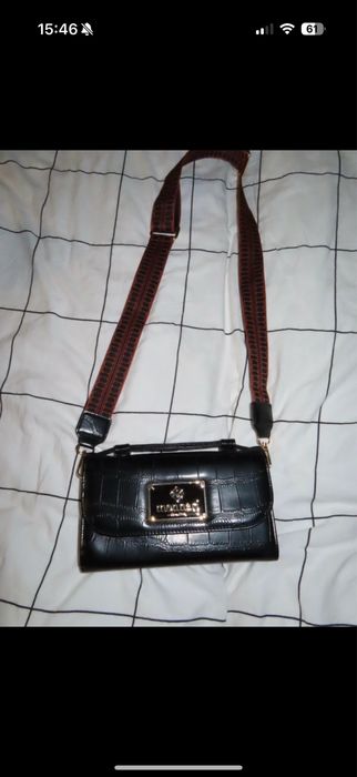 Torebka czarna Monnari