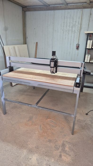 CNC router 1515 em aluminio