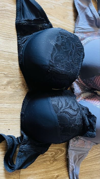 4 biustonosze danskie razem 100D