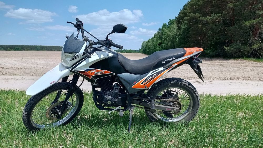 Продам  Мотоцикл MotoLeader ML250 CRF 250cc