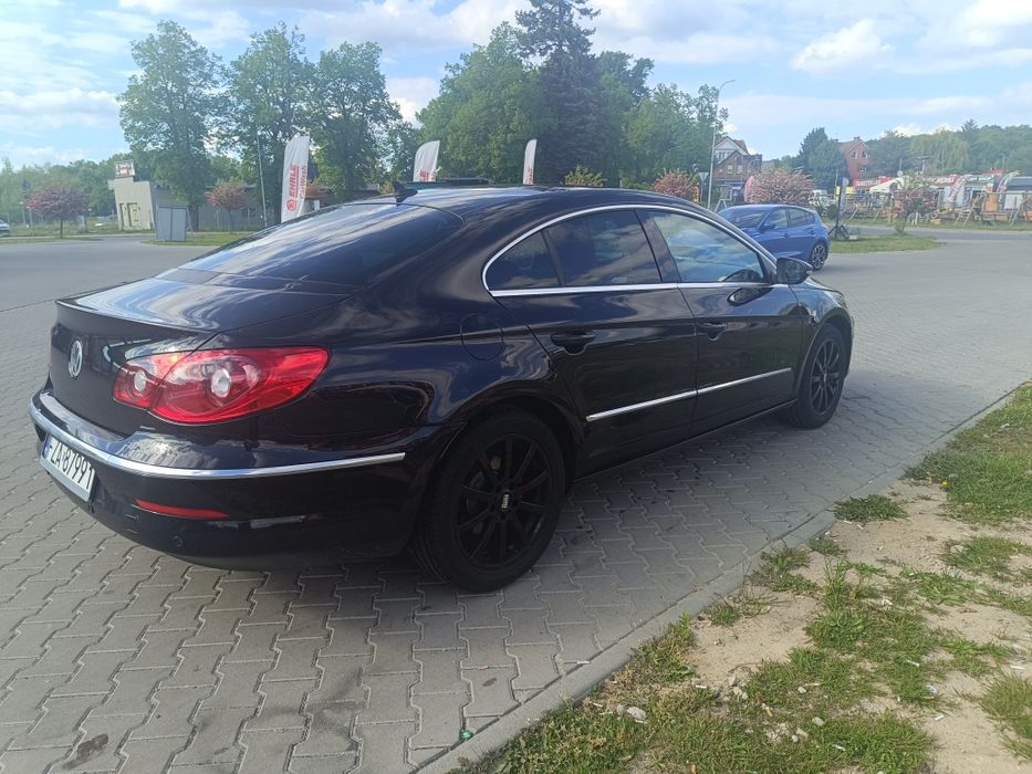 Volkswagen Passat CC 2.0 TDI 170 KM • Bogate wyposażenie • Zadbany