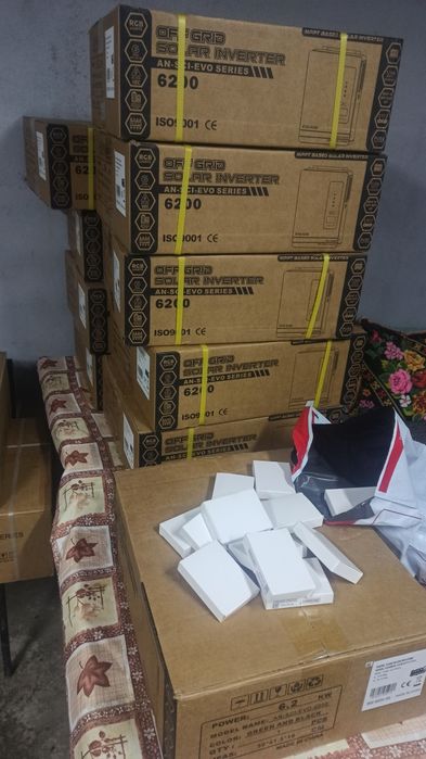 Інвертор 4.2квт. 24в