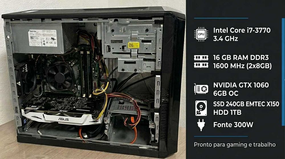 PC Gamer Dell Vostro