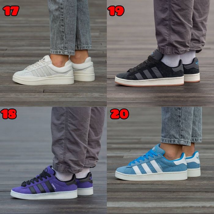 БЕЗ ПЕРЕДОПЛАТ ‼️Adidas Campus / Адідас Кампус / ТОП ЯКІСТЬ