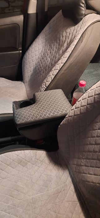 Подлокотник для Ford Fiesta 02-08 ЛЮКС