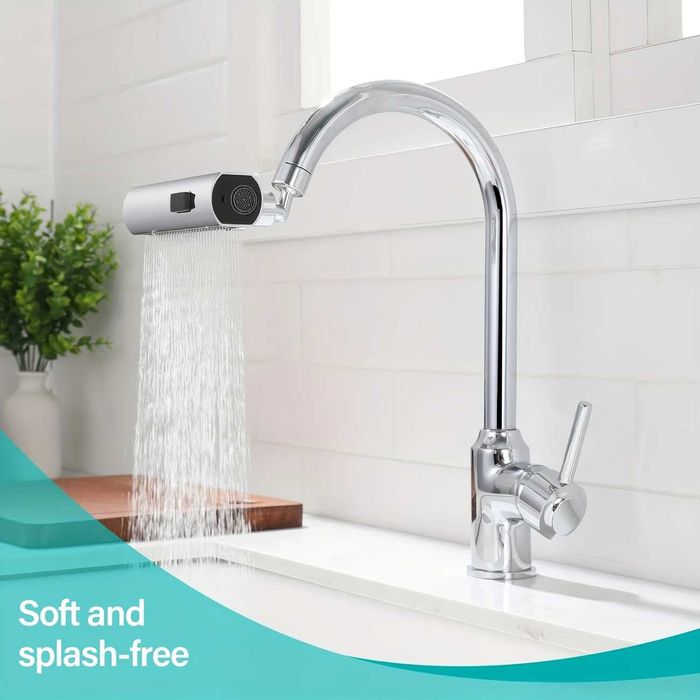 Насадка для кухонного змішувача 3-в-1 з адаптерами універсальна