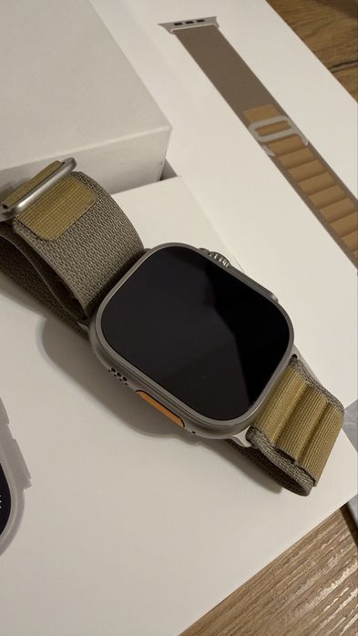 Apple Watch Ultra 2 gen GPS+LTE na GW + Apple Ocean Band