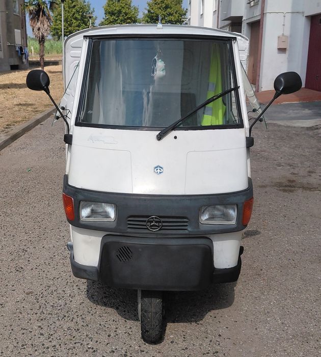 Ape 50 piaggio branco