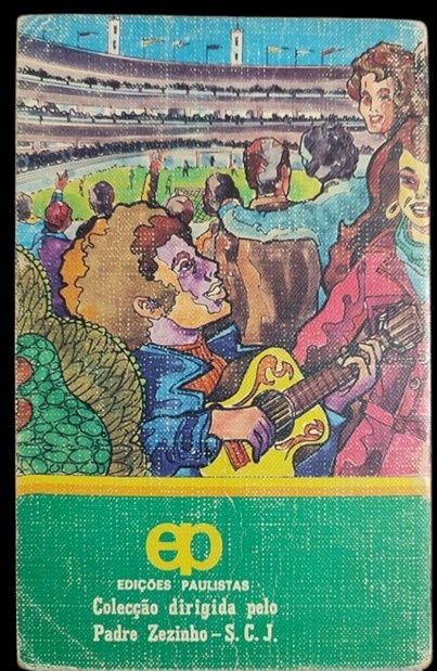 Livro “O Problema é… Amizade” – Coleção Padre Zezinho – Edições Paulis