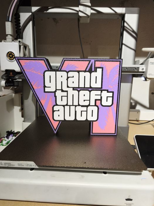Luminária GTA VI