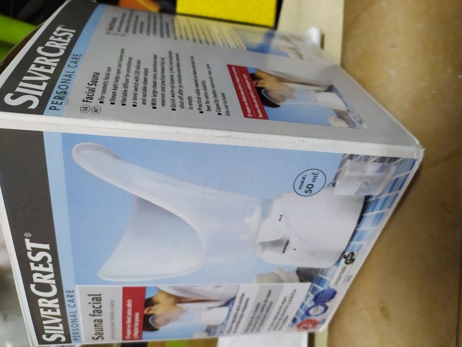 Sauna para rosto estética