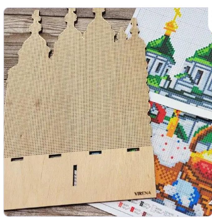 Підставка для Паски та крашанок під вишивку бісером