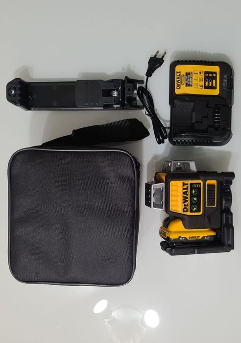 Nivel laser dewalt completo