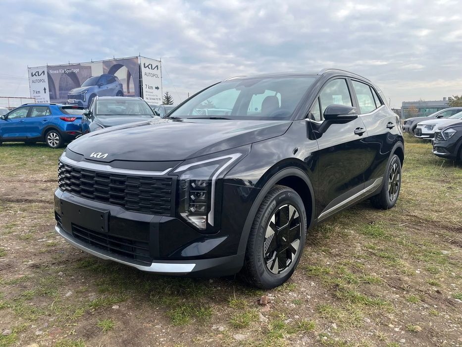 Kia Sportage od ręki, różne kolory, podgrzewane fotele i kierownica