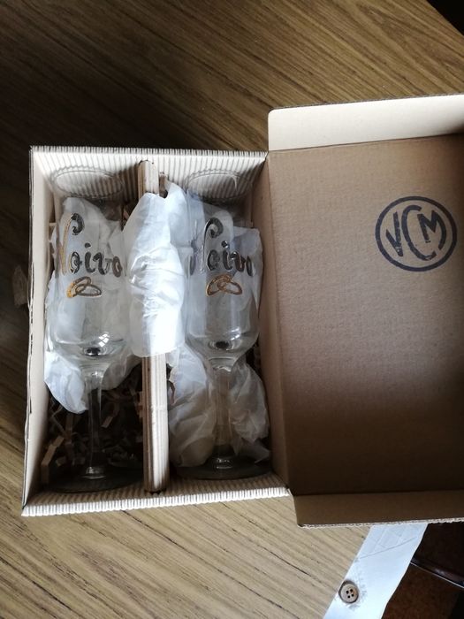 Par de flutes Noivos