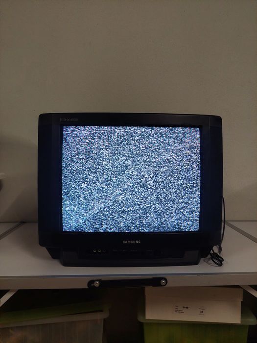 Televisão Samsung CX-533CN (Vintage/CRT) – Funcional