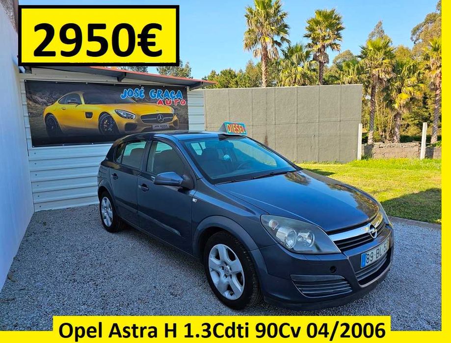 Opel Astra H 1.3Cdti 90Cv 04/2006