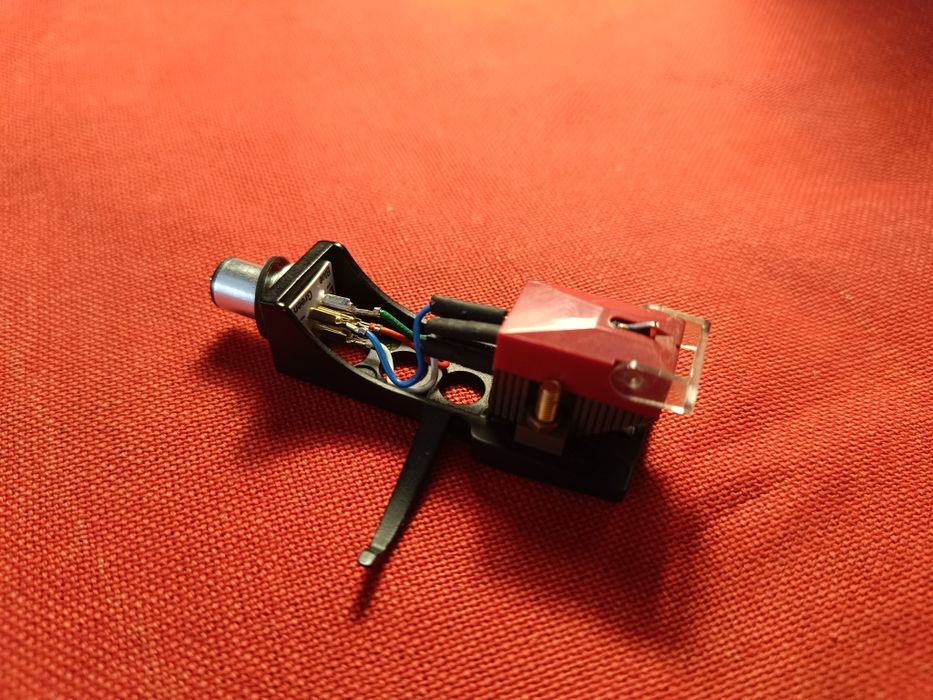 Картридж MC  Denon DL-80 + шелл Technics