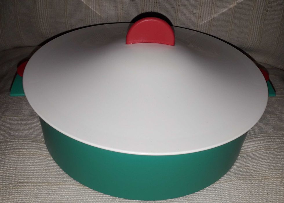 Tupperware Micro vapor