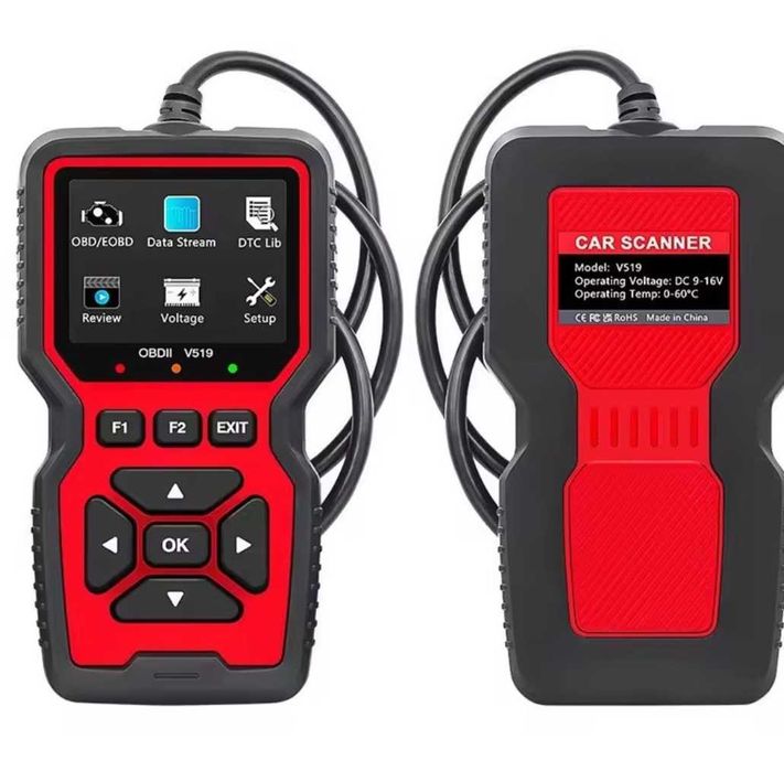 Diagnóstico Automóvel obd2 v519