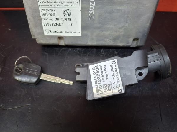 Centralina motor / ECU ISUZU D-Max II (TFR, TFS)