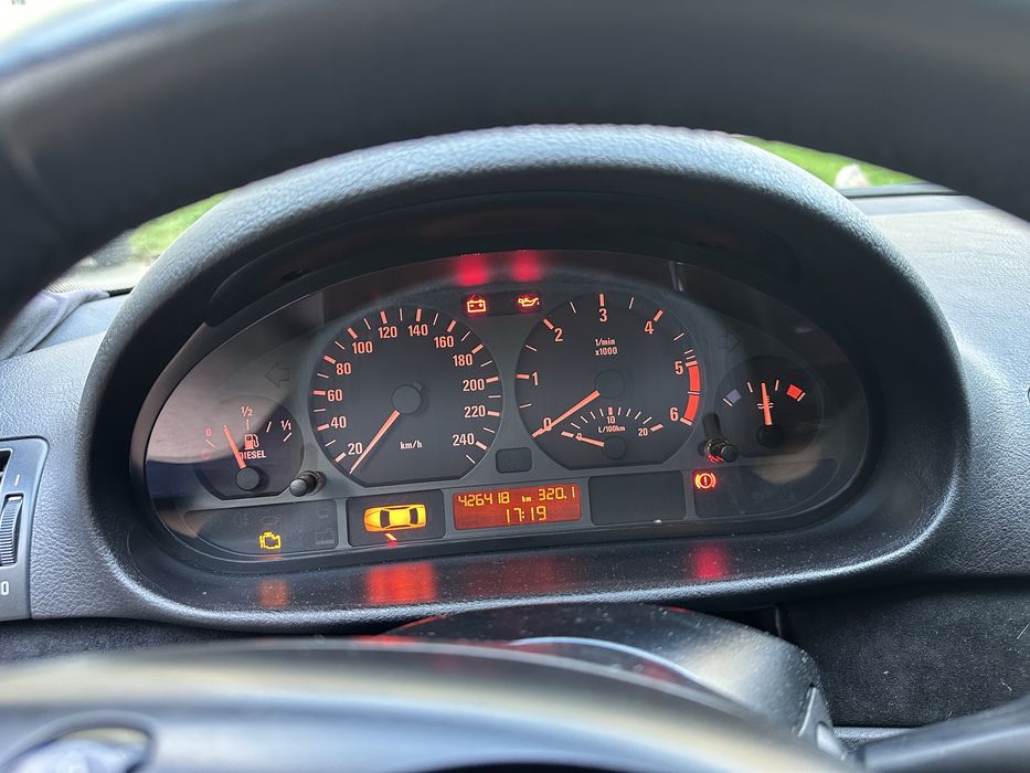 BMW E46 320d Touring