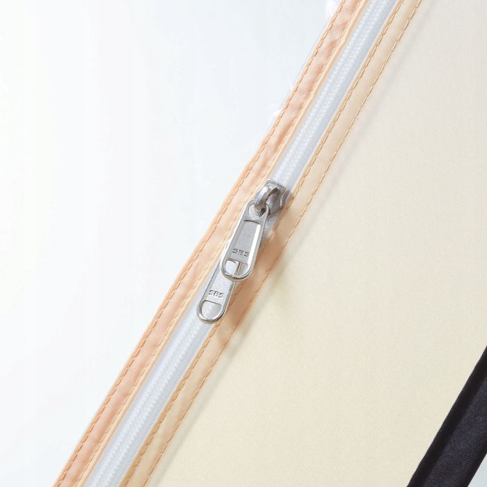 Namiot kempingowy VEVOR pop-up 366X345X220 cm przezroczysty solidny