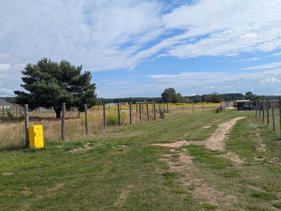 Działka budowlana w Witnicy | MPZP | 1600 m²