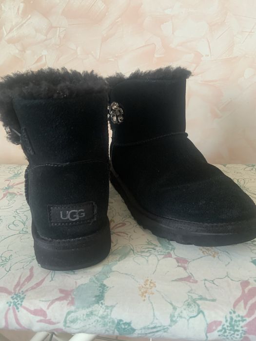 Угги жіночі. UGG. Натуральна  замша