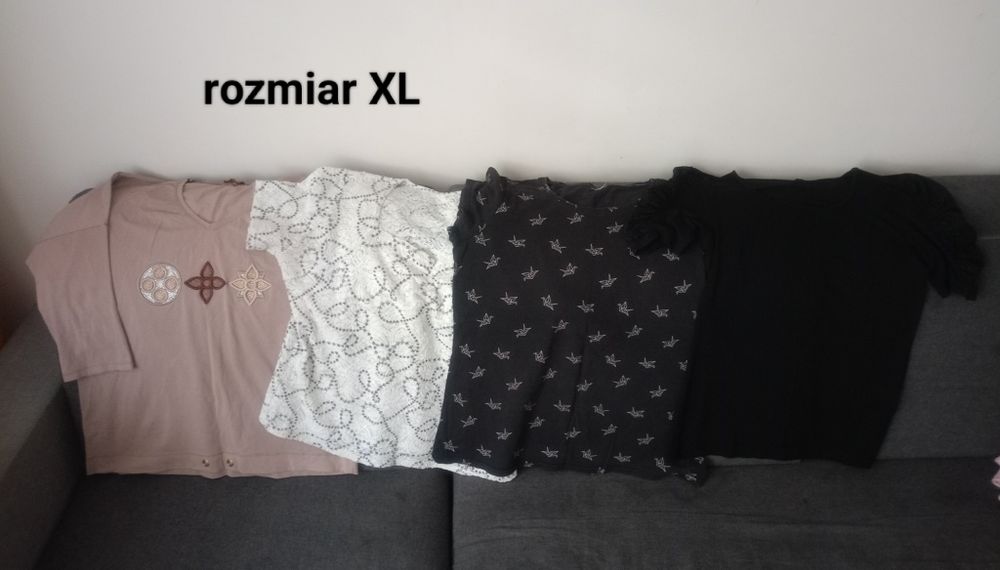 Koszulki rozmiar XL