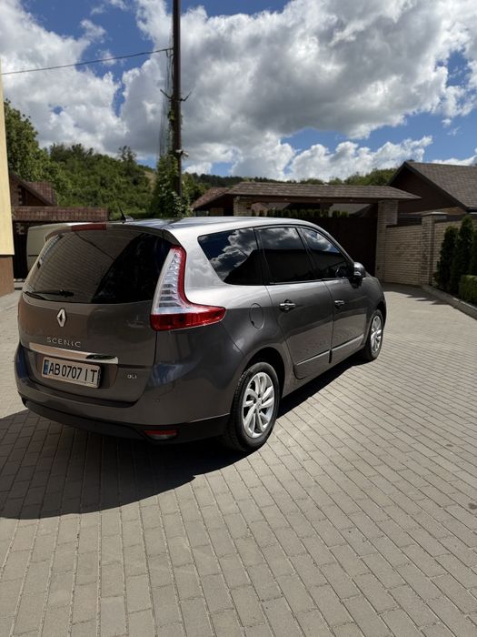 Renault Scenic 3 (1,5d 2012р)Автомат