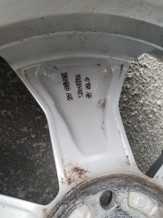 Piękne kola volvo xc60 70 90 .18r